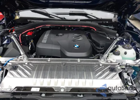 2025 BMW X3 30 xDrive from USA, damaged, VIN 5UX53GP07S9127319